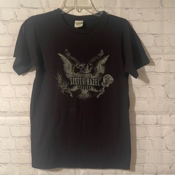 Sister Hazel band t-shirt in black size small - Picture 1 of 3